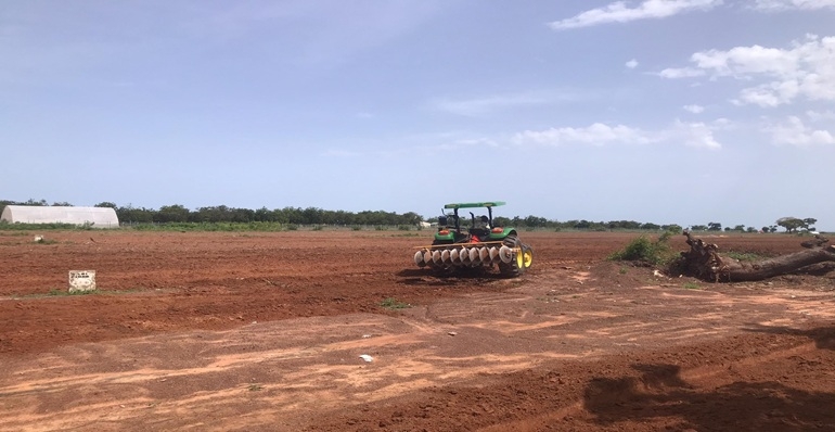 CSIR-SARI Technology Park expands, gearing up for 2025 planting season