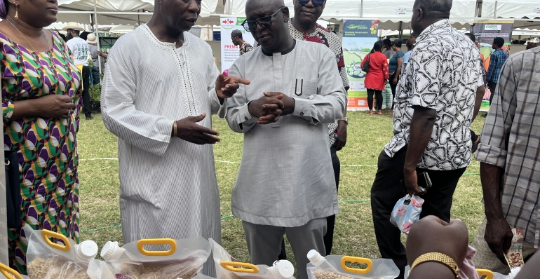 CSIR-SARI Showcases Climate-Smart Technologies and Seed Innovations at AgriFair 2025