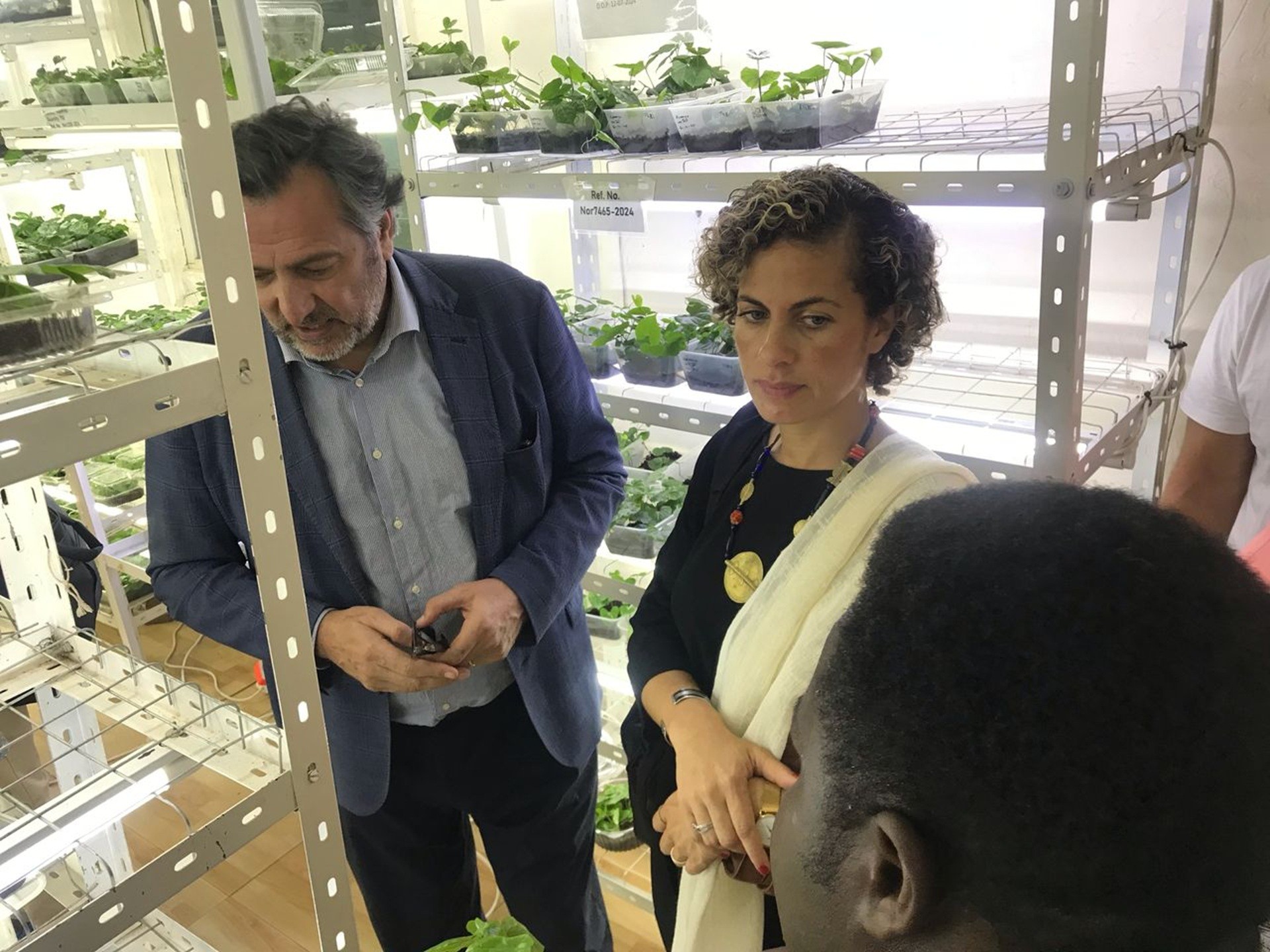 Team France Mission Engages CSIR-SARI to Advance Agricultural Innovation in Northern Ghana