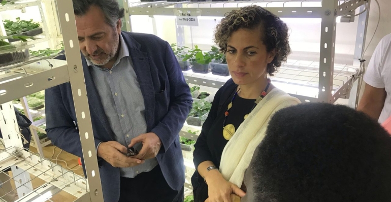 Team France Mission Engages CSIR-SARI to Advance Agricultural Innovation in Northern Ghana