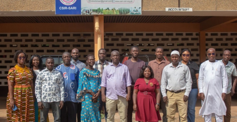 Stakeholders Chart a New Course for Soybean Breeding in Ghana