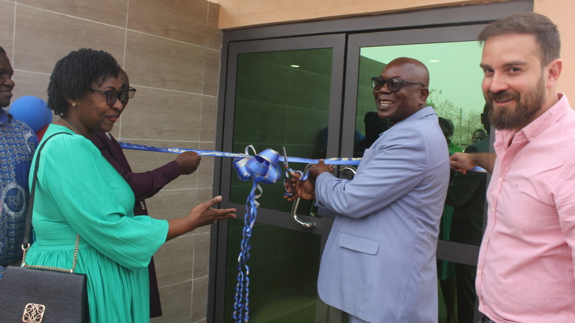 CSIR-SARI Receives Key Agricultural Facilities to Boost Research and Productivity