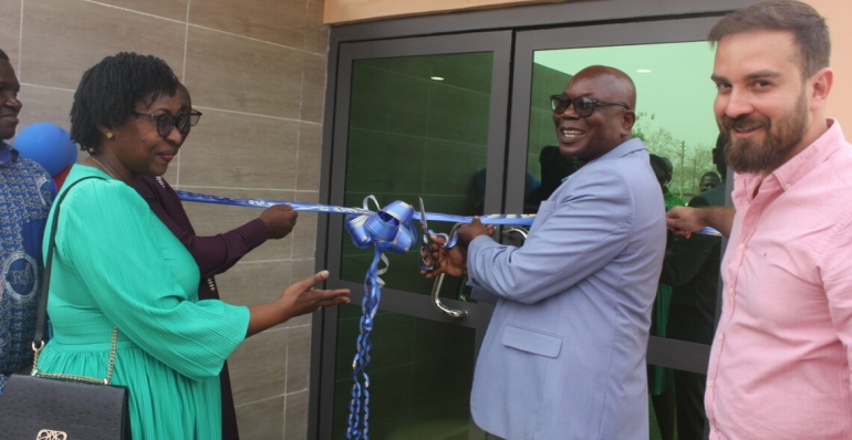 CSIR-SARI Receives Key Agricultural Facilities to Boost Research and Productivity