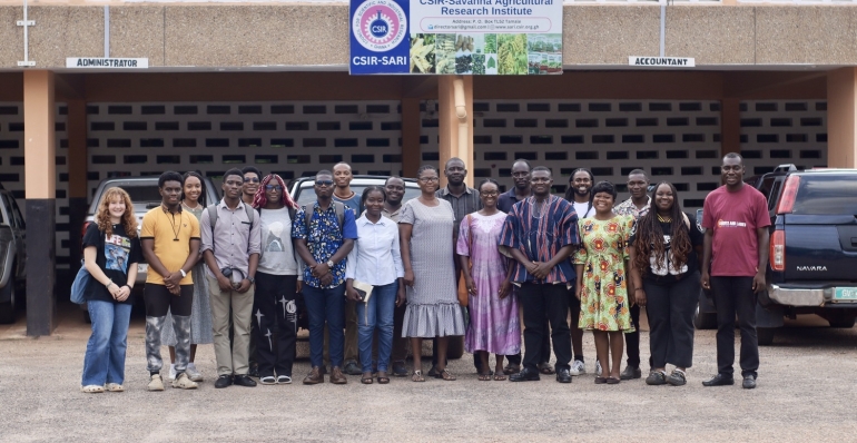 CSIR-SARI Explores Solar-Powered Farming Tools with EnergieRich Delegation