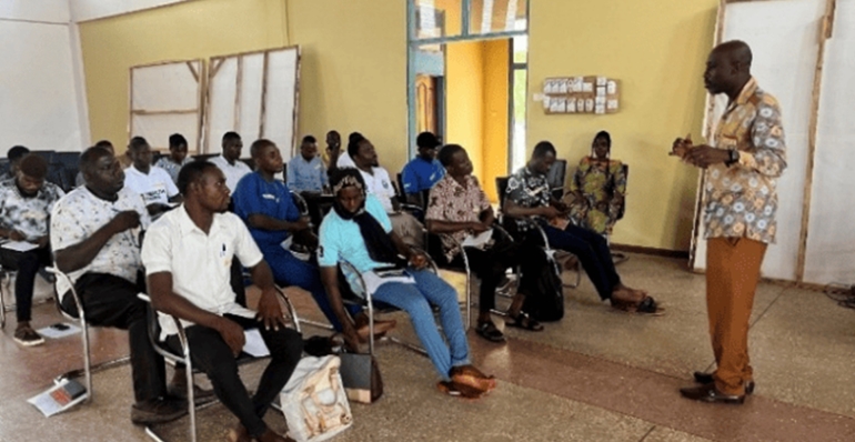 CSIR-SARI Builds Capacity of Agribusiness Trainers through Master Training Workshop